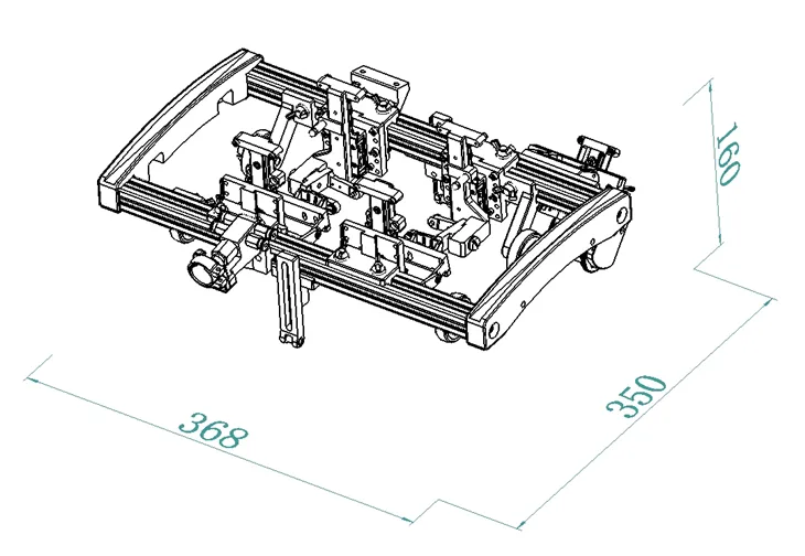 PAUT Manual Scanner (300-800)